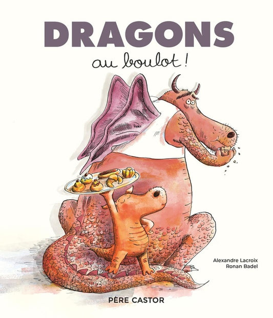 DRAGONS AU BOULOT !