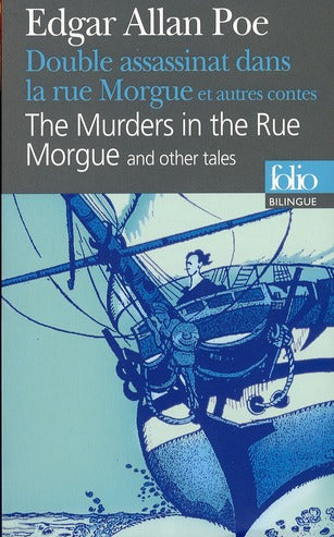 DOUBLE ASSASSINAT DANS LA RUE MORGUE/THE MURDERS IN THE RUE MORGUE - LA LETTRE VOLEE/THE PURLOINED L