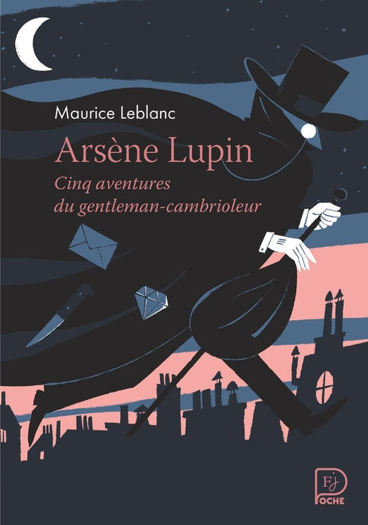 ARSENE LUPIN - CINQ AVENTURES DU GENTLEMAN-CAMBRIOLEUR