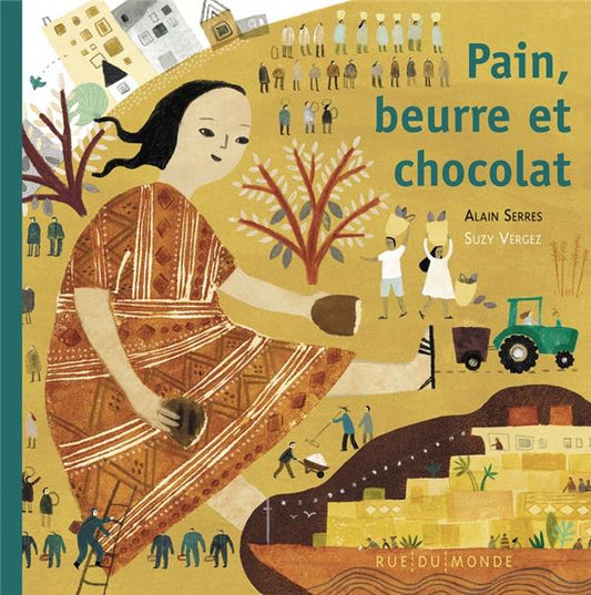 PAIN, BEURRE ET CHOCOLAT !