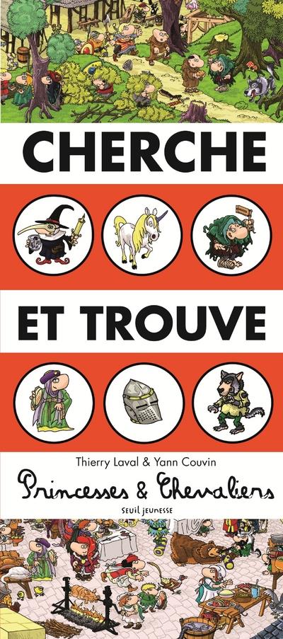 CHERCHE ET TROUVE PRINCESSES ET CHEVALIERS