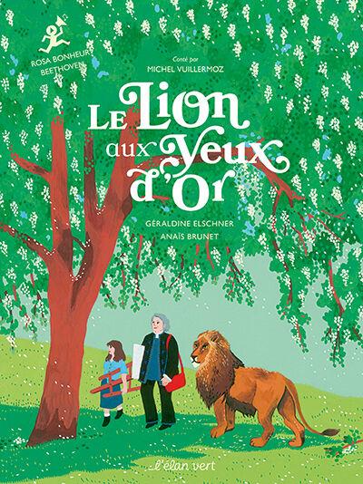 LE LION AUX YEUX D'OR - ROSA BONHEUR