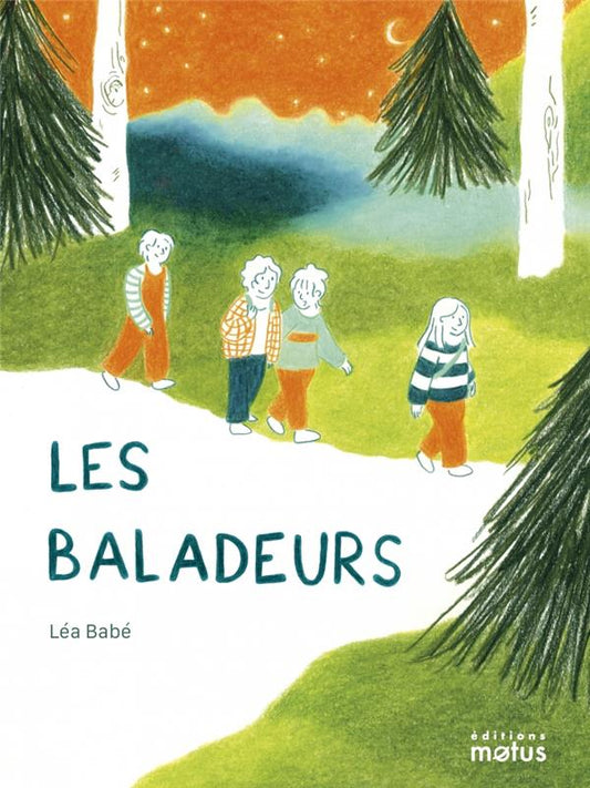 LES BALADEURS