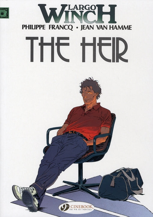 CHARACTERS - LARGO WINCH - TOME 1 THE HEIR - VOL01