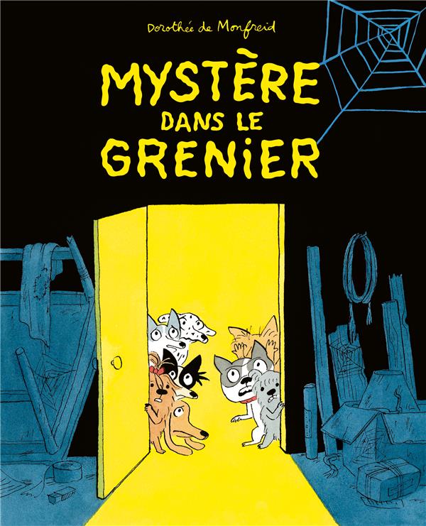 MYSTERE DANS LE GRENIER