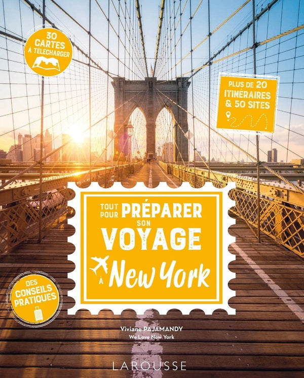 TOUT POUR PREPARER SON VOYAGE A NEW YORK