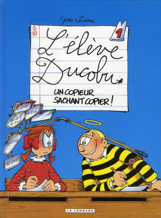 DUCOBU - TOME 1 - UN COPIEUR SACHANT COPIER !