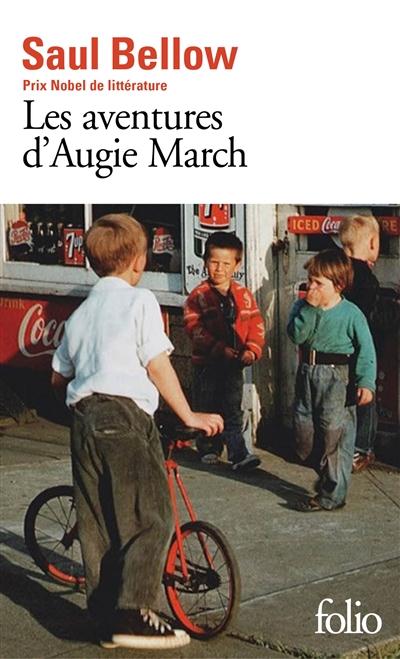 LES AVENTURES D'AUGIE MARCH