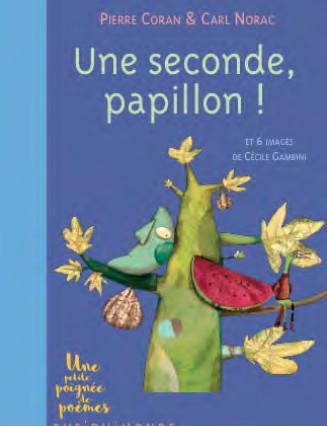 UNE SECONDE, PAPILLON !