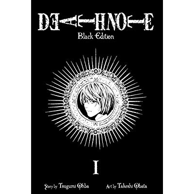 DEATH NOTE BLACK EDITION, VOL. 1