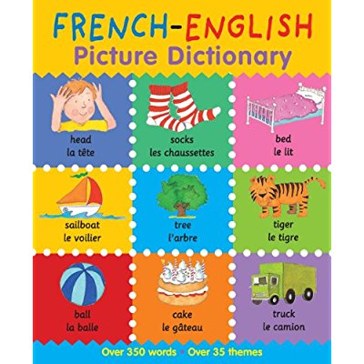 FRENCH-ENGLISH PICTURE DICTIONNARY