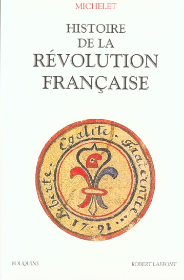 HISTOIRE DE LA REVOLUTION FRANCAISE - TOME 1 - NE - VOL01