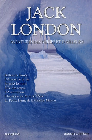 JACK LONDON - AVENTURES DES NEIGES ET D'AILLEURS - NE