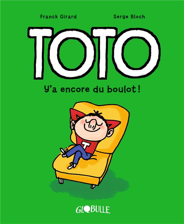 TOTO BD, TOME 12 - Y'A ENCORE DU BOULOT !