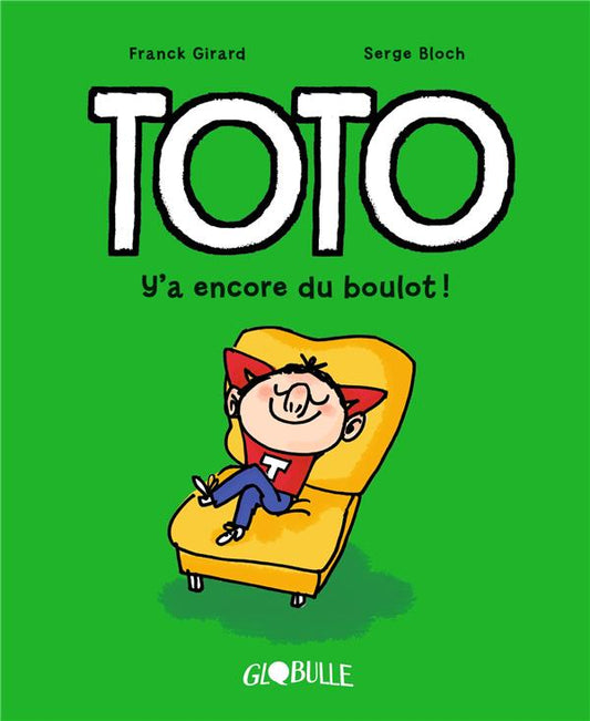 TOTO BD, TOME 12 - Y'A ENCORE DU BOULOT !