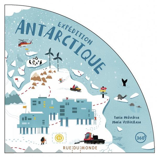 EXPEDITION ANTARCTIQUE