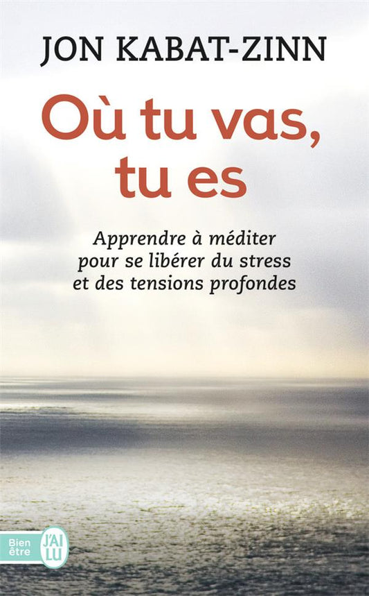 OU TU VAS, TU ES - APPRENDRE A MEDITER POUR SE LIBERER DU STRESS ET DES TENSIONS PROFONDES