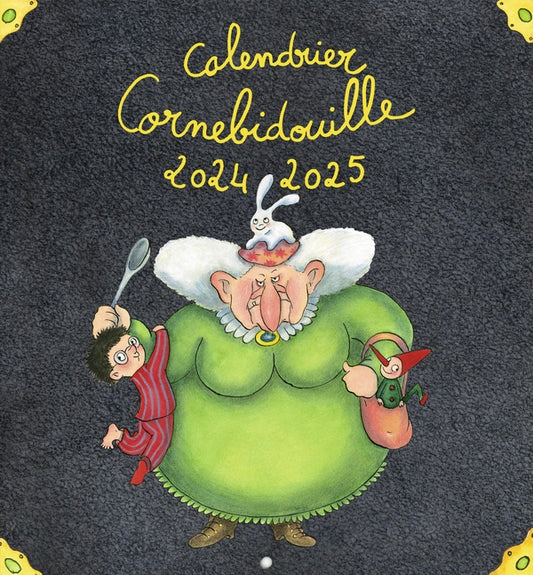 CALENDRIER MURAL CORNEBIDOUILLE