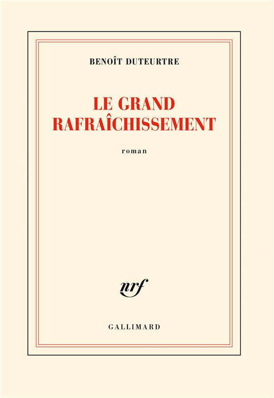 LE GRAND RAFRAICHISSEMENT