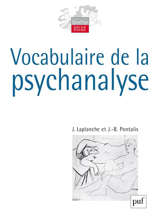 VOCABULAIRE DE LA PSYCHANALYSE