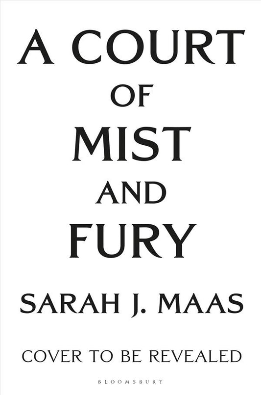 A COURT OF MIST AND FURY