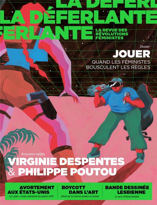 LA DEFERLANTE N 8 - JOUER