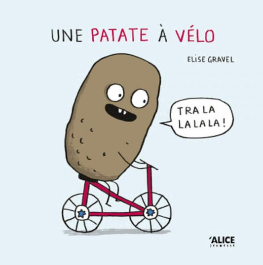 UNE PATATE A VELO