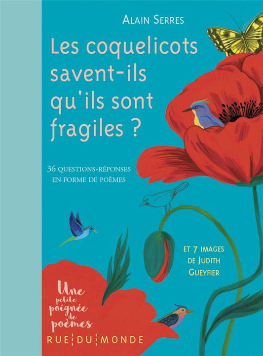 LES COQUELICOTS SAVENT-ILS QU'ILS SONT FRAGILES ?