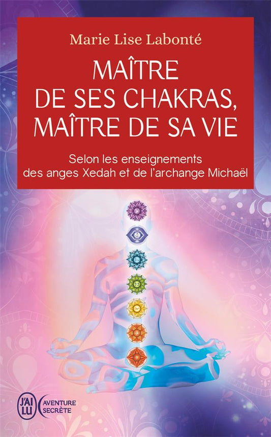 MAITRE DE SES CHAKRAS, MAITRE DE SA VIE - SELON LES ENSEIGNEMENTS DES ANGES XEDAH ET DE L'ARCHANGE M