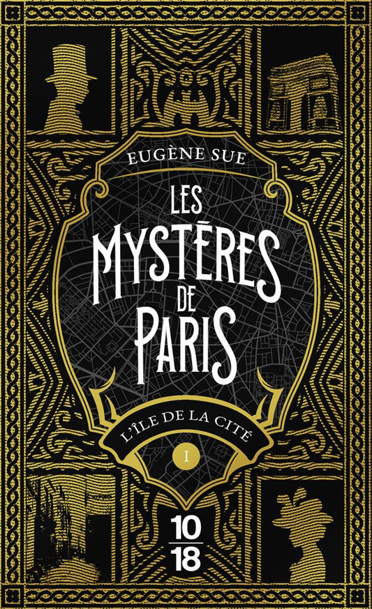 LES MYSTERES DE PARIS - TOME 1