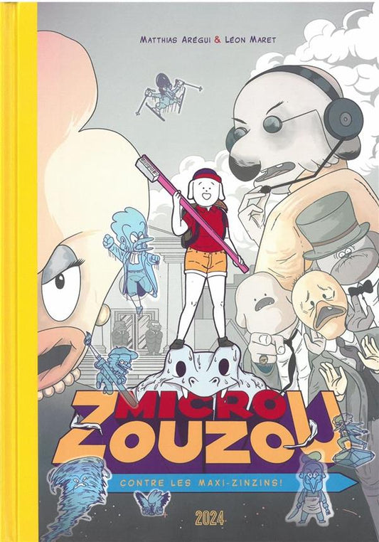 MICRO ZOUZOU CONTRE LES MAXI-ZINZINS