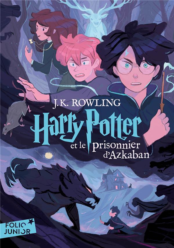 HARRY POTTER - III - HARRY POTTER ET LE PRISONNIER D'AZKABAN