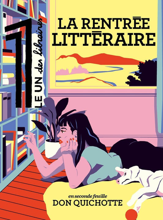 LE 1 DES LIBRAIRES - RENTREE LITTERAIRE 2024