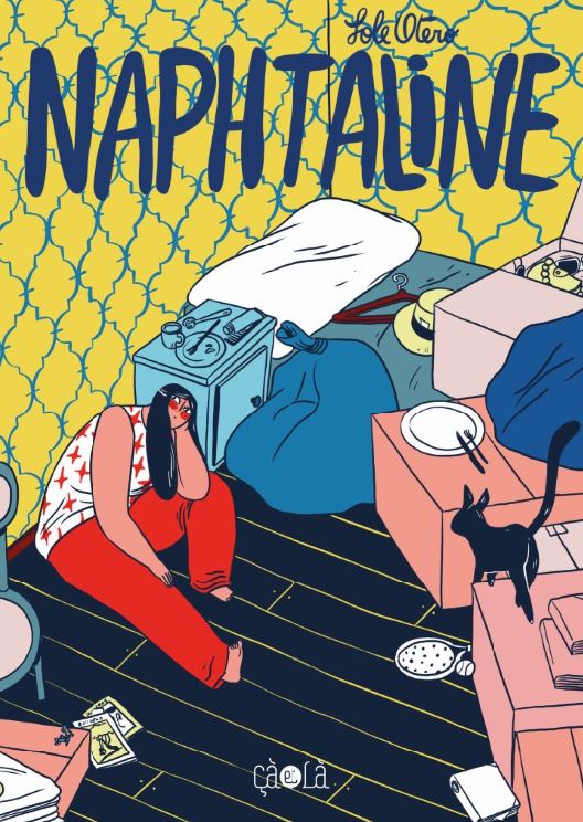 NAPHTALINE - ILLUSTRATIONS, COULEUR