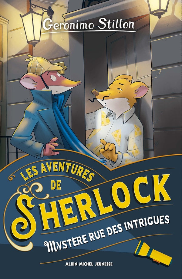 LES AVENTURES DE SHERLOCK T6 MYSTERE RUE DES INTRIGUES