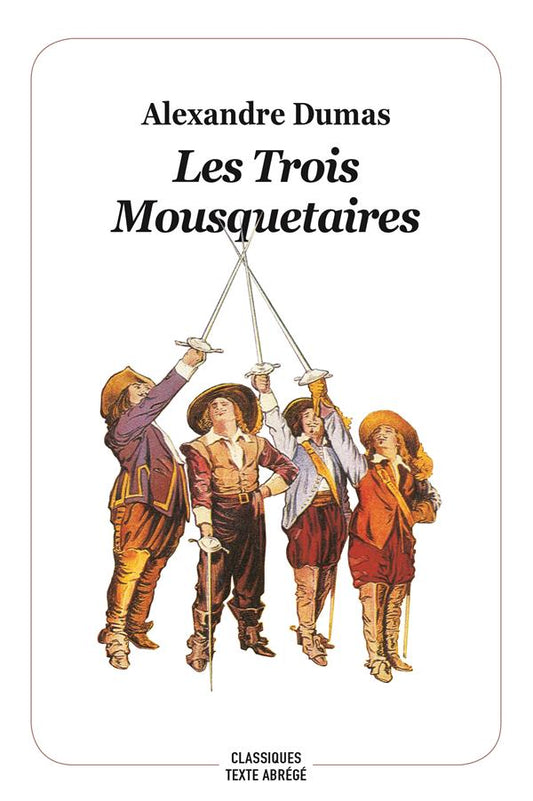 LES TROIS MOUSQUETAIRES