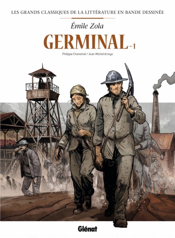 GERMINAL EN BD - TOME 01