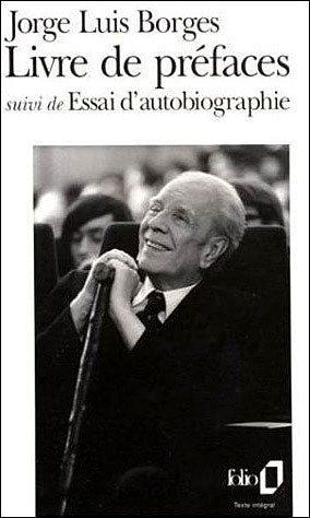 LIVRE DE PREFACES / ESSAI D'AUTOBIOGRAPHIE