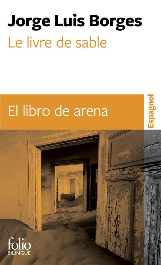 LE LIVRE DE SABLE/EL LIBRO DE ARENA