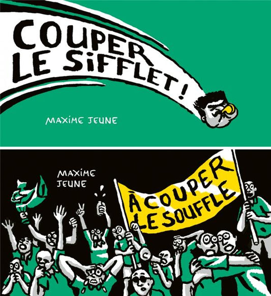 COUPER LE SIFFLET / COUPER LE SOUFFLE - FLIP DE SPORT