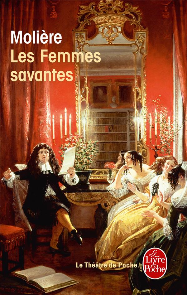 LES FEMMES SAVANTES