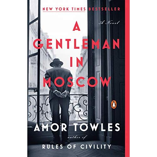 A GENTLEMAN IN MOSCOW