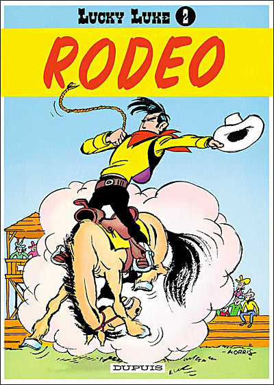 LUCKY LUKE - TOME 2 - RODEO