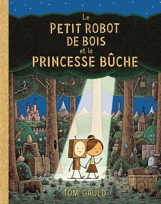 LE PETIT ROBOT DE BOIS ET LA PRINCESSE BUCHE