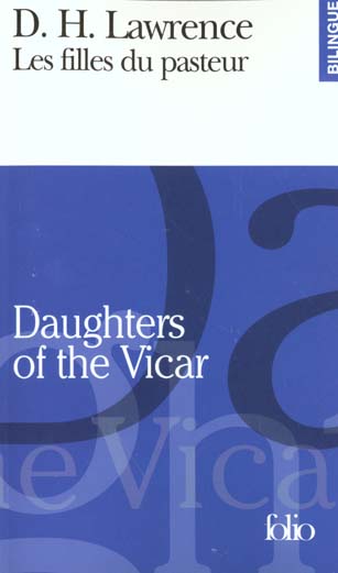 LES FILLES DU PASTEUR/DAUGHTERS OF THE VICAR