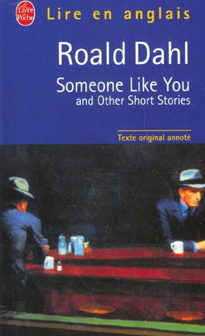 SOMEONE LIKE YOU AND OTHER SHORT STORIES