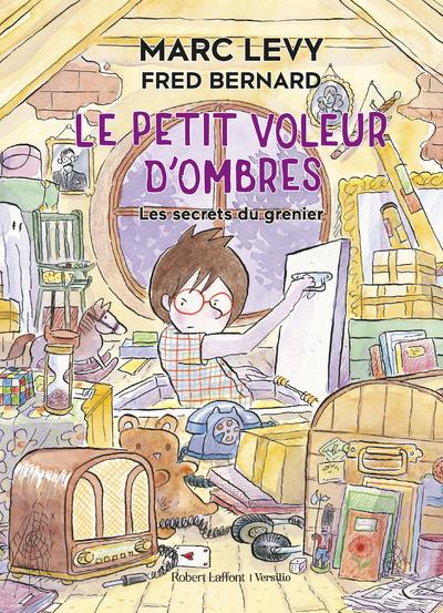 LE PETIT VOLEUR D'OMBRES - LES SECRETS DU GRENIER