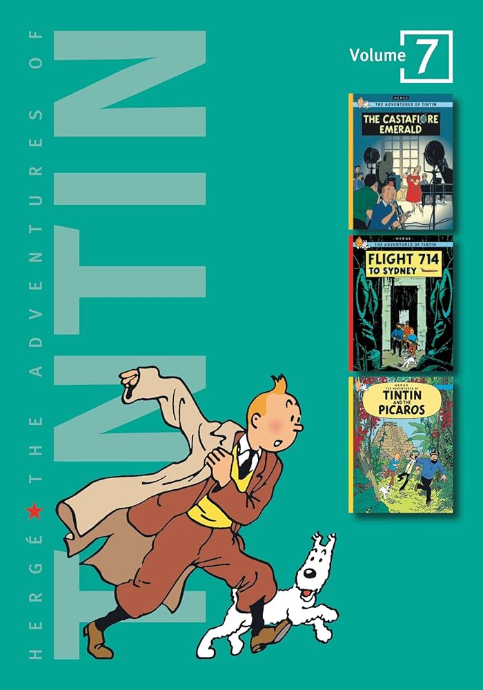 ADVENTURES OF TINTIN 3 IN 1