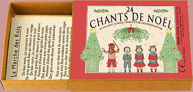 24 CHANTS DE NOEL