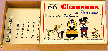 66 CHANSONS ET COMPTINES